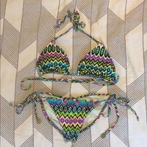 Luli Fama string bikini